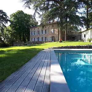 Gasthuis Le Jardin Des Cedres, Lavaur (Tarn)